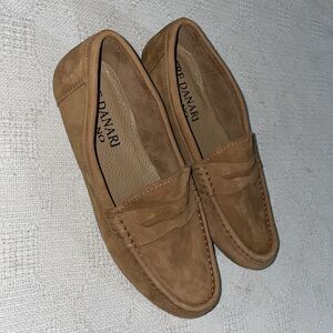 Tre Danari Positano Women’s Casual Shoes Sz  40 U.S. 9 M Brown Leather Going Out